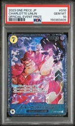 Charlotte Linlin ST07-010 Starter Deck 7: Big Mom Pirates Super Rare Holo