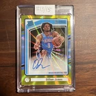 2025 Panini Dillon Jones Future Stars Autographs (Raw)