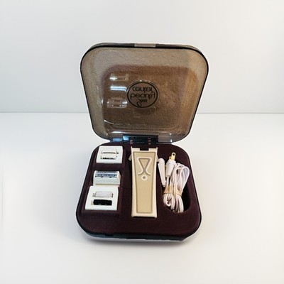 Sears Beauty Center Original Ladies Electric Shaver Retro 60s 70s Mid Century