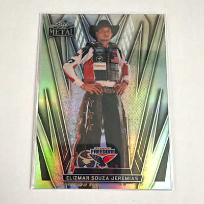 Leaf 2024 Metal PBR Elizmar Souza Jeremias Florida Freedom #30 Silver /125