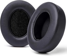 WC Wicked Cushions Replacement Ear Pads for Beats Studio 2  3 B0501, Black