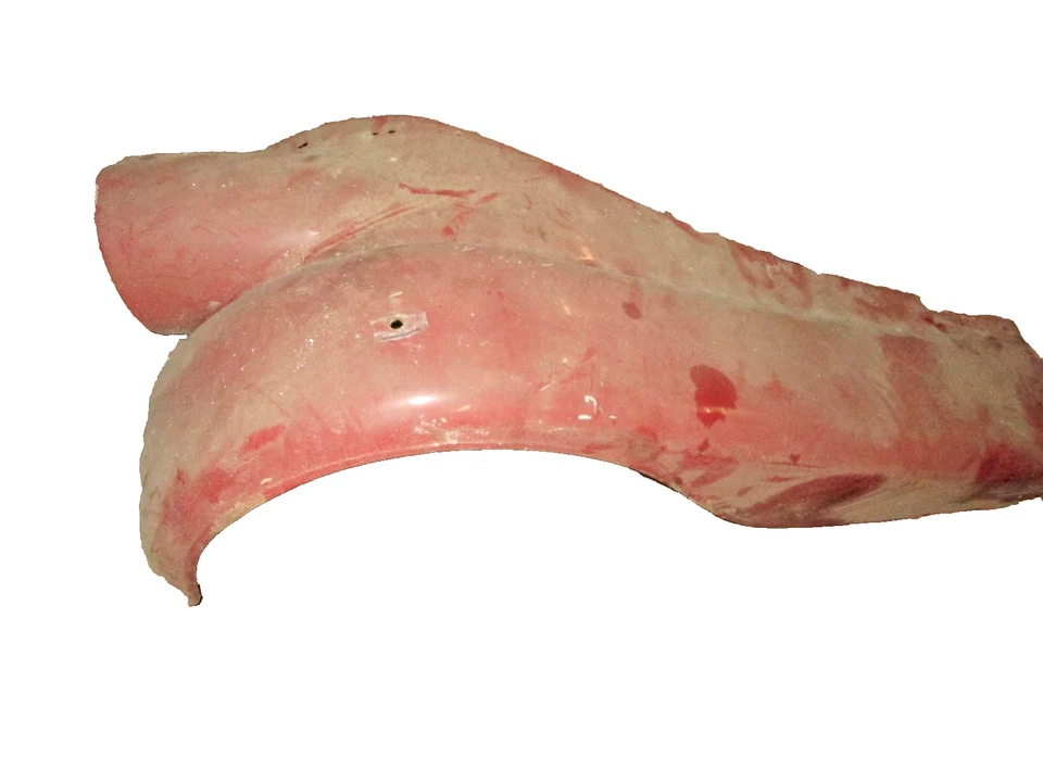 Morgan 4/4 Plus 4 Plus 8 drivers para-lama e painel de estribo raro original - Imagem 3 de 4