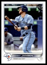 2022 Topps Danny Jansen Toronto Blue Jays #33