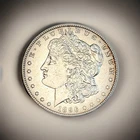 1896-O Morgan Silver Dollar | Strong Detail | key date Toning | AU/BU Candidate