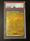 Pokémon Mega Charizard X EX Gold Foil Holo Me02 Phantasmal Flames 130/094 Psa 9