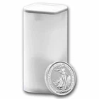 (Tube of 19) 2026 Royal Mint Great Britain Britannia 1/4 oz Silver Coin - BU