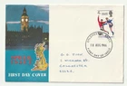 18/8/1966 UK GB FDC - 'England Winners' -   Big Ben - Colchester FDI Postmark