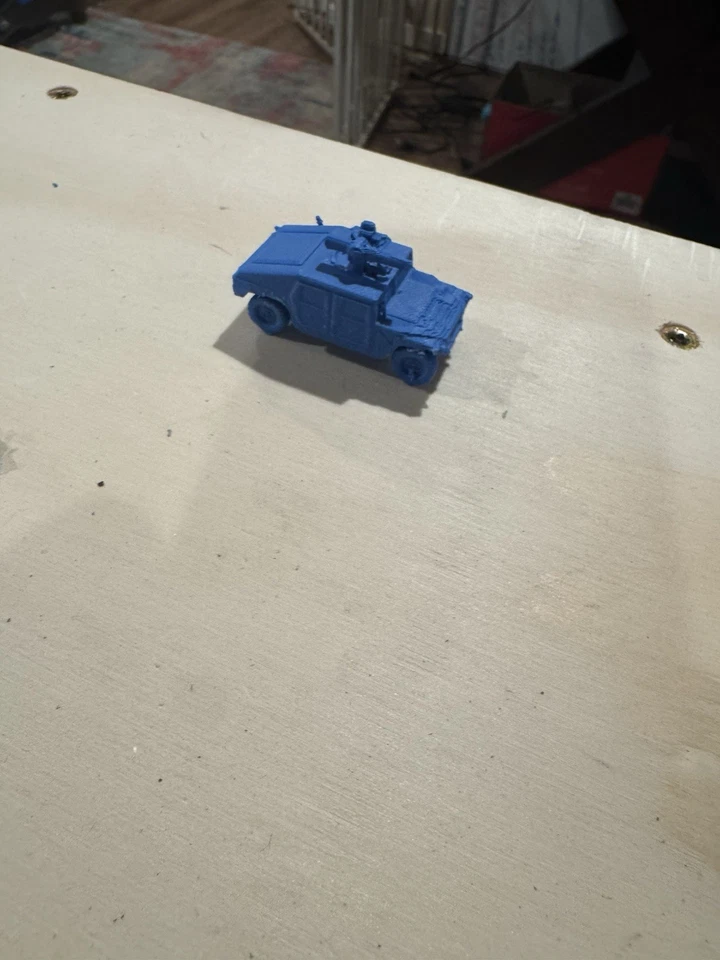 Camión ITOW escala 1/100 impreso en 3D Foto 2 de 3