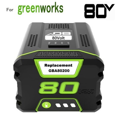 GBA80600 80V 8000mah Battery For Greenworks PRO Lithium Battery GBA80400
