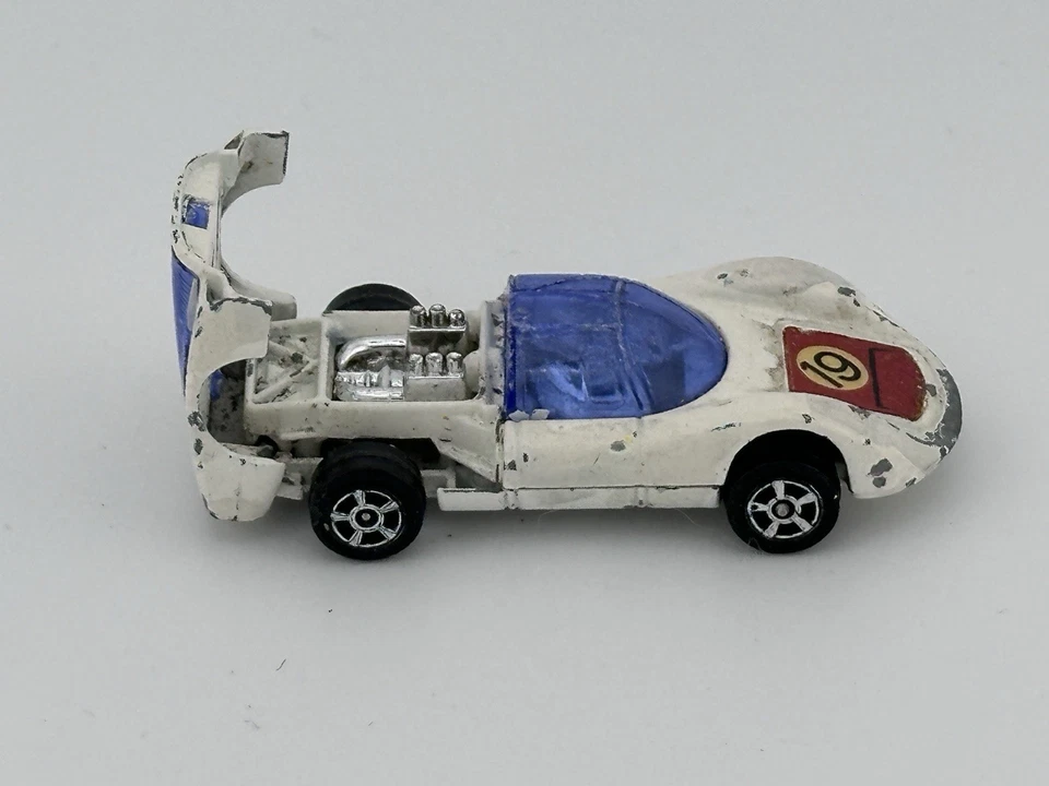 1972 Vintage Corgi Juniors Whizzwheels #41 - Porsche (906) Carrera 6 - Nice - Image 2 of 4