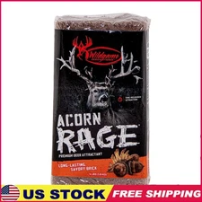 High Scented Acorn Rage Mineral Block Attractant Deer Feeding & Hunting New