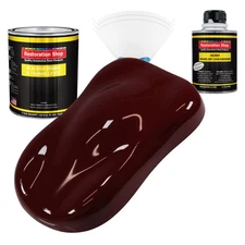 Restoration Shop Burgundy Acrylic Enamel Quart Kit, Auto Paint