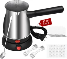 Wax Melter for Candle Making, Stainless Steel Electric Candle Wax Melter, Double