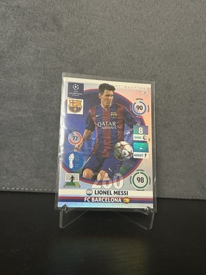 Panini Adrenalyn XL Champions League 2014/15 Lionel Messi Game Changer