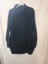 Women's Black Sweater Dress With Pockets Size Small
