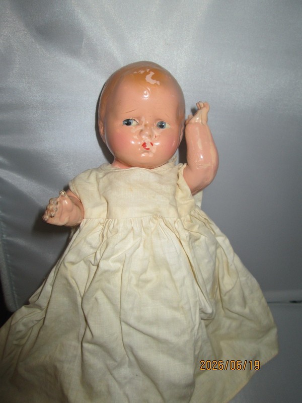 effenbee walk talk sleep grumpy doll