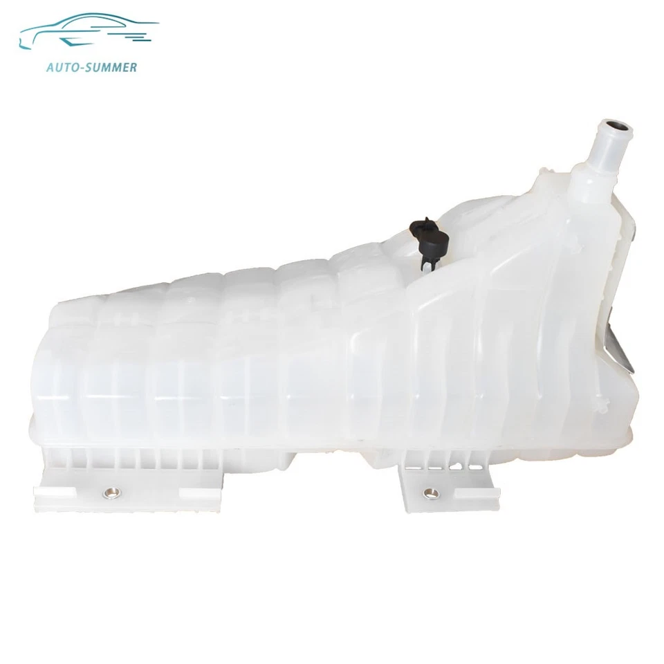 Tanque de depósito de refrigerante de alta resistencia con tapa y sensor 386 389 para Peterbilt Kenworth Foto 4 de 4