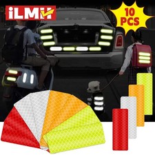 Reflective Car Warning Sticker Tape Wheel Hub Door Safety Stripe Decal