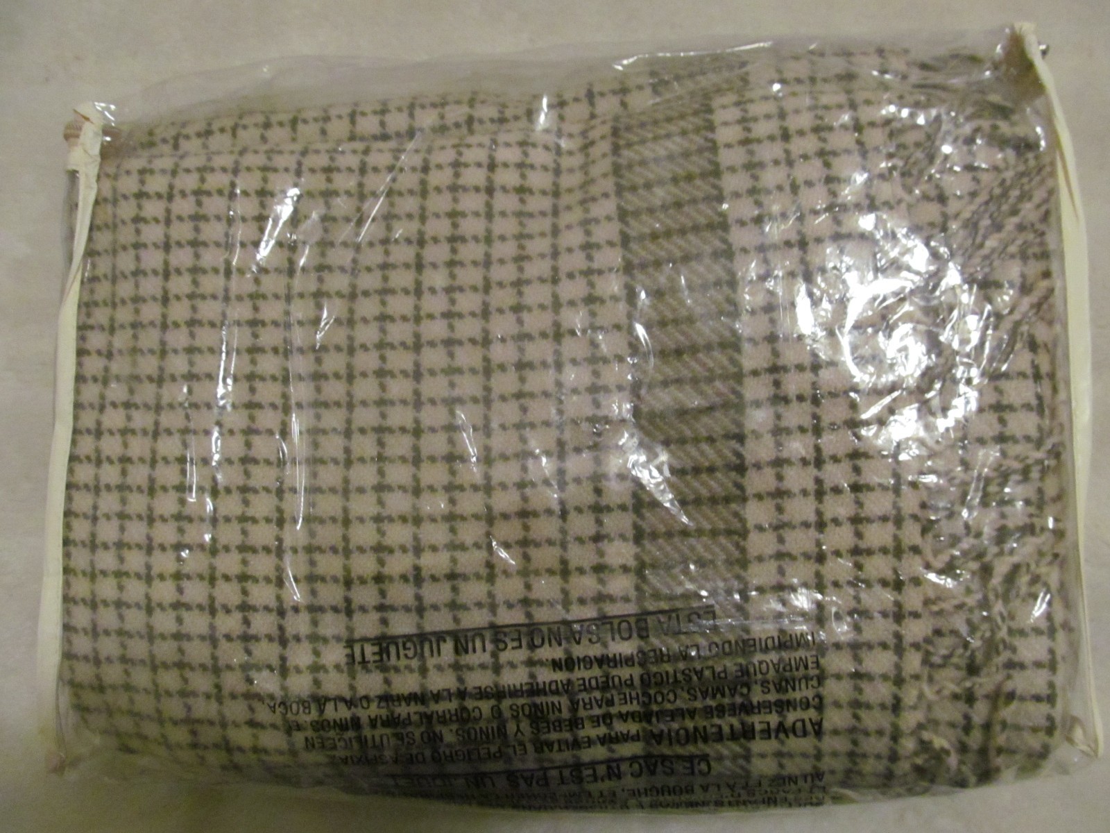 Ralph Lauren Set Of Two Wool Decorative Pillowcases With Fringe 26X26 New Other thumbnail 9