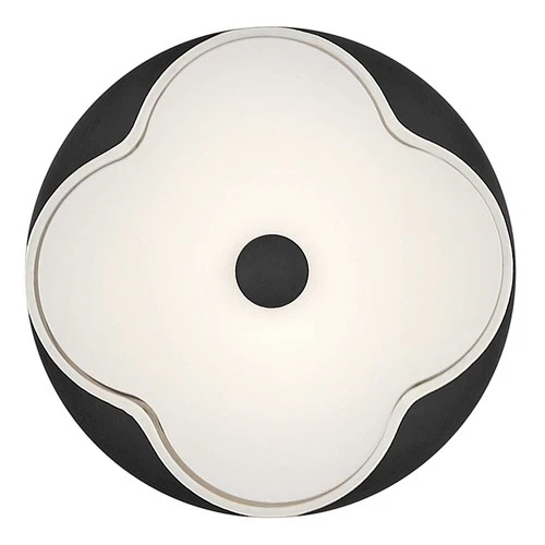 Hinkley Lighting 46441 Delaney 2 Light 14"W Flush Mount Drum - Brass - Picture 6 of 9