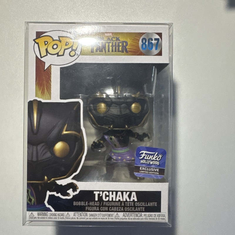 Funko Pop! Vinyl: Marvel - T'Chaka - Funko Hollywood Store (Exclusive) #867