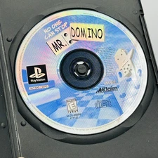 No One Can Stop Mr. Domino (Sony PlayStation 1, 1998) PS1 Disc Only Video Game