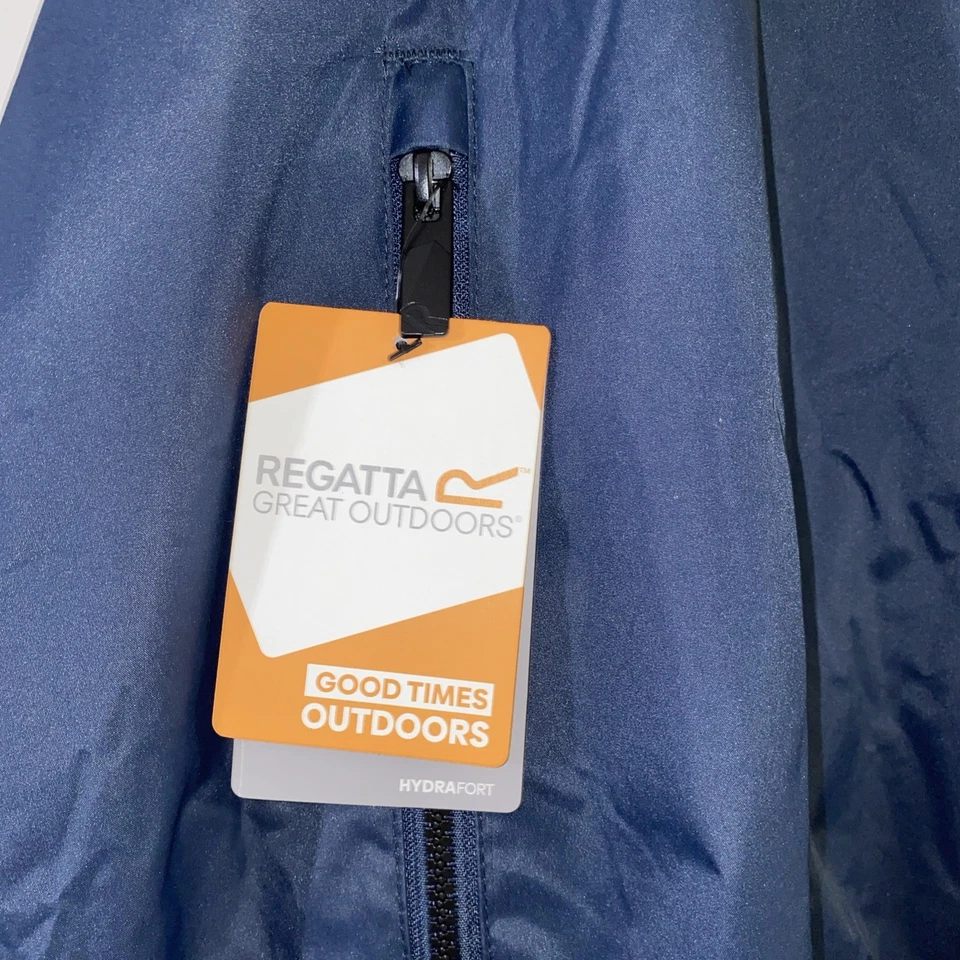 Regatta Great Outdoors Dry Robe. Blue colour Unisex. Hydrafort technology . UK L - Image 4 of 4