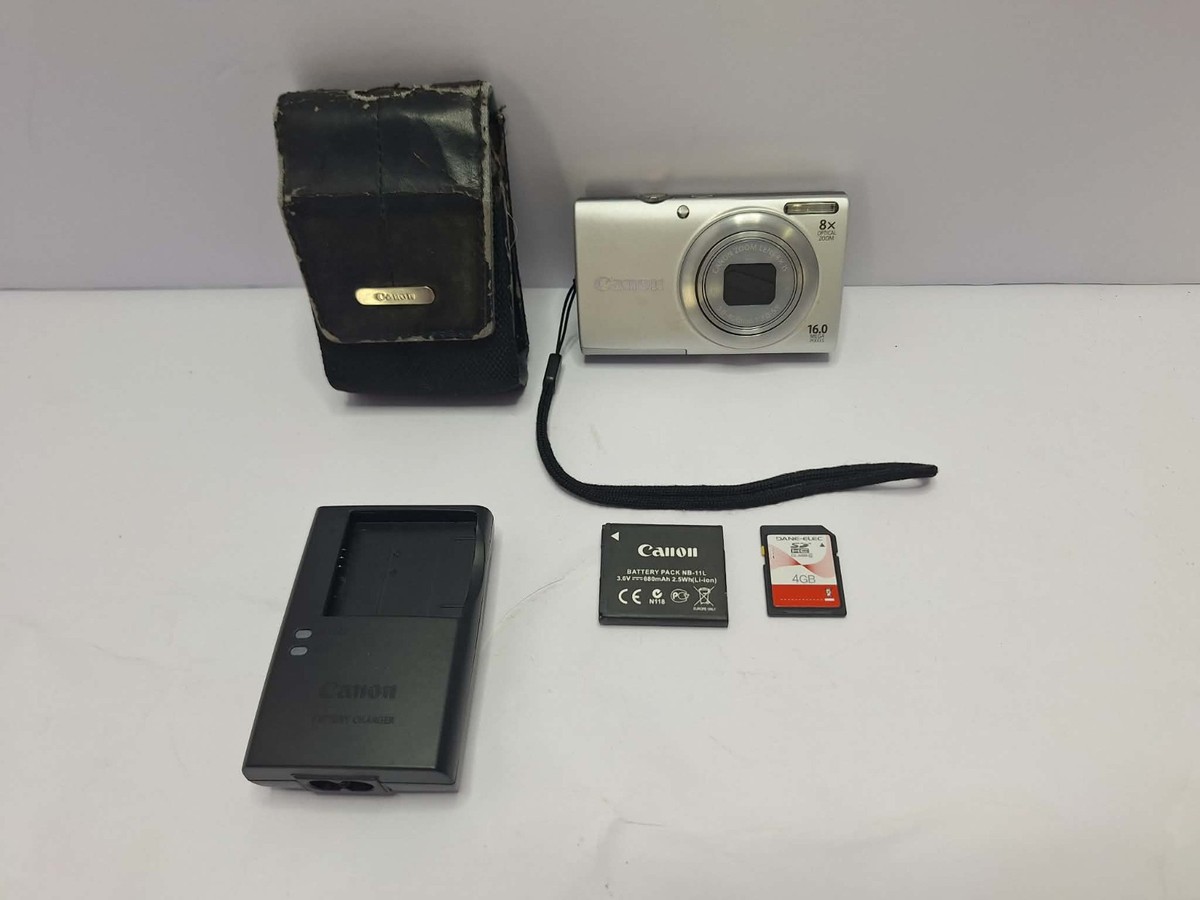 CANON POWERSHOT A4000 IS HD DIGITAL CAMERA - TESTED WITH VIDEO | eBay