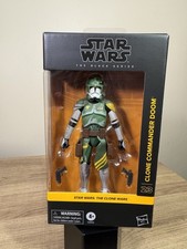 Star Wars The Black Series Clone Commander Doom 23 In Hand Clone Wars Target