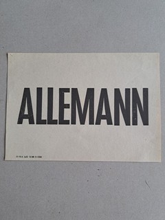 1 Kistenetikett DDR 12)