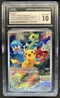 Pokemon SV Black Star Promos JP Pikachu 2023 #001/SV-P CGC 10 GEM MINT