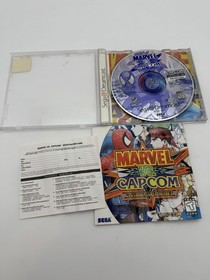 Marvel Vs. Capcom Clash Of Super Heroes (Sega Dreamcast,  1999) COMPLETE CIB