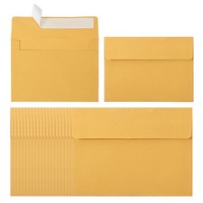 60Pack A2 Envelopes, Lemon Yellow Invitation Envelopes4-3/8" x 5-3/4"