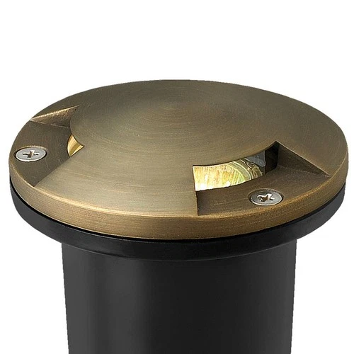 Hinkley Landscape Hardy Island 12V Well Light 3.75" Matte Bronze - Picture 5 of 10