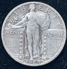 1929-S 25c Standing Liberty Silver Quarter