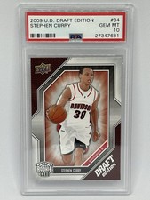 Stephen Curry #34 Prices [Rookie] | 2009 Upper Deck Draft Edition