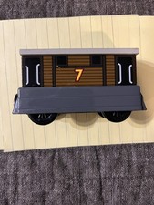 Thomas the Train Toby Tram Car Wooden Railway Tank Engine