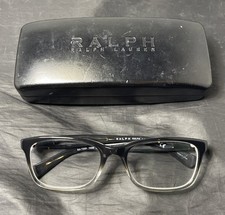 Ralph Lauren RA7069 1448 Eyeglasses Black Square Full Rim Frame 53-18-135