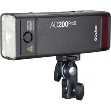 Godox AD200Pro II 200Ws TTL Pocket Flash Enhanced Heat Dissipation Powerful