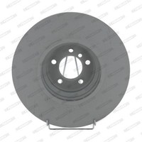 Ferodo 2X Bremsscheibe Vorne Ø374 Mm BelüFtet Beschichtet FüR BMW 7Er E65 E66