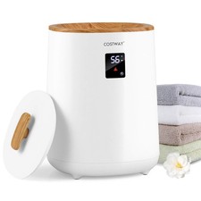 18L Towel Warmer for Bathroom w/LED Display Auto Shut off for 2 40  x 70  Towels