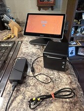 Toast Flex 14" POS Terminal & Receipt Printer Bundle W/Card Reader/Reset/READ👇