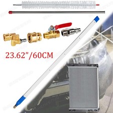 Cleaner Tool Portable Radiator Cleaning Wand Radiator Flush for Cars Trucks 24"