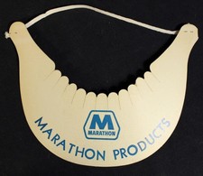 Marathon Products Gas & Oil Race Day Sun Visor Give-A-Way Book-4S1