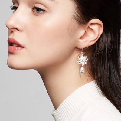  2 Count Perlenkette Brautkette Schmuck Für Die Hochzeit Halskette