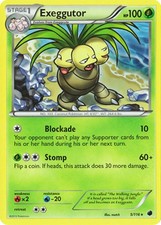 Exeggutor - 5/116 - Rare (Near Mint) Plasma Freeze - Grass Pokémon on eBay