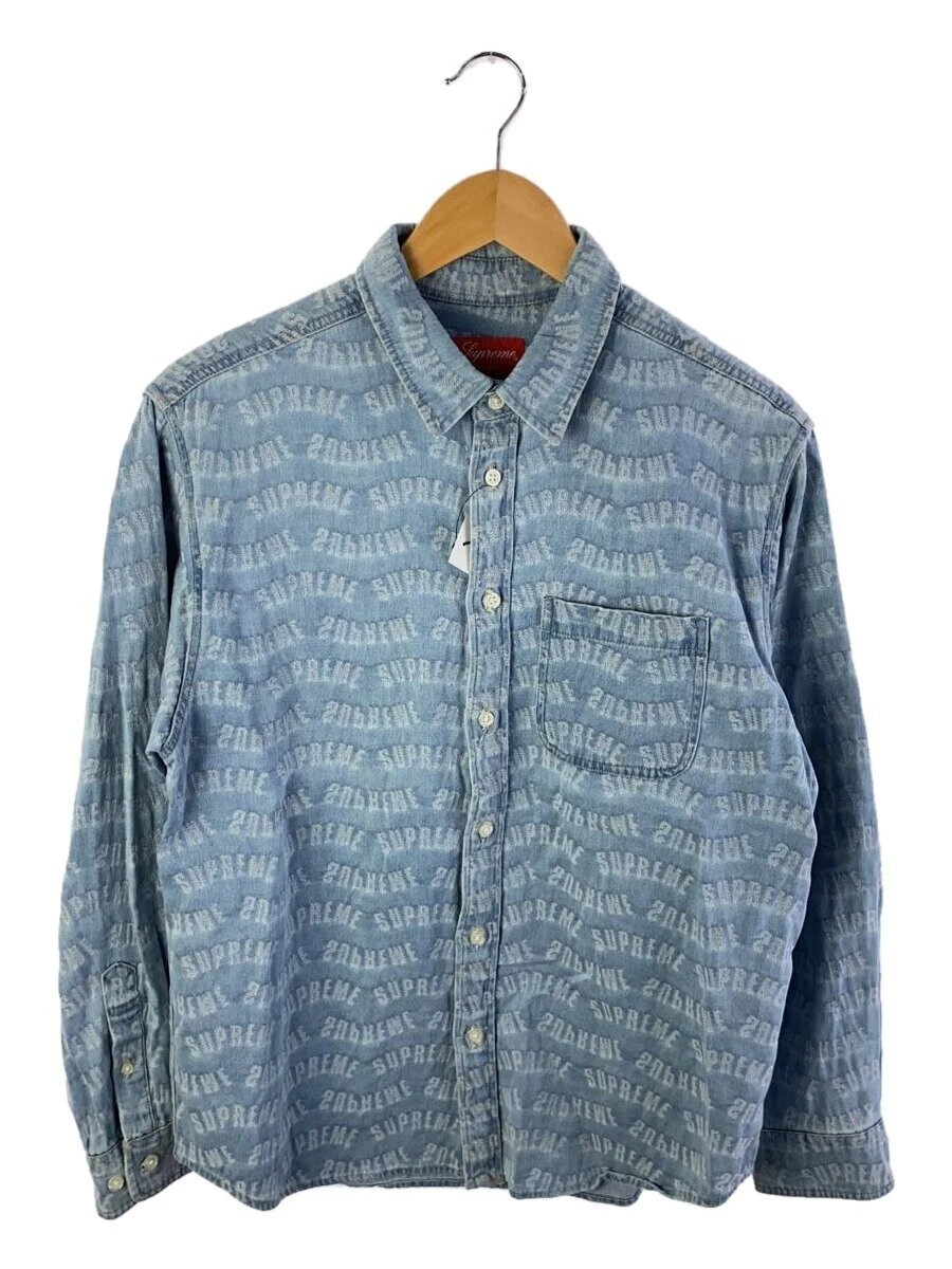 Chemise Supreme manches longues/S/coton/idg/tout motif