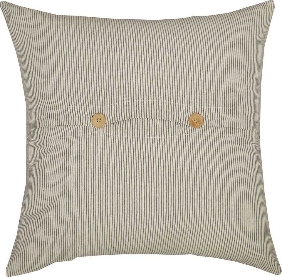 White Pumpkin Applique Pillow Cover 20x20 - Image 3 of 4