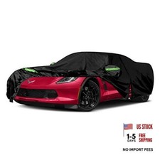 Waterproof Car Covers for Corvette  6 Layers  All Weather  2014-2019  C7