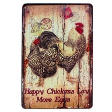 Chicken Coop Vintage Wall Art Plaque. Country Kitchen etc